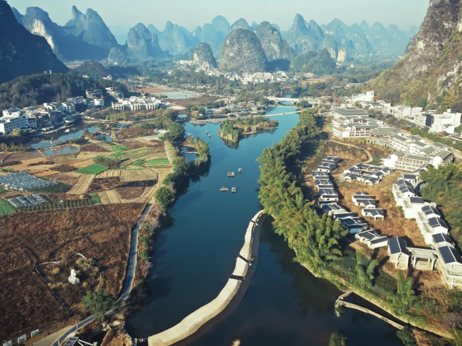 阳朔自由行国际航空营地